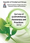 Survey of Environmental Awareness and Practices, 2013