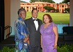 Long-serving members of staff, recently retired, were also acknowledged for their outstanding commitment to the organisation: (from left) Althea Maund, former Science Education Advisor; Gordon Besson; former Exhibit Manager; and Kala Sookhram, Administrative Officer IV and Head of Programmes and Events at the National Science Centre.