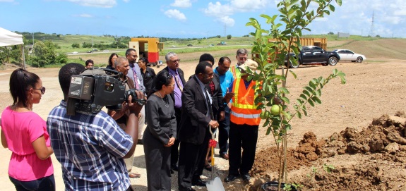 Minister Griffith's Visit