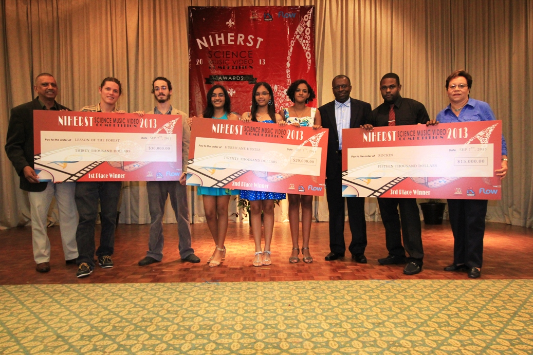 NIHERST Science Music Video Competition Winners 2013