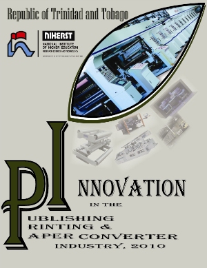 Innovation in the Publishing, Printing and Paper Converter Industry, 2010